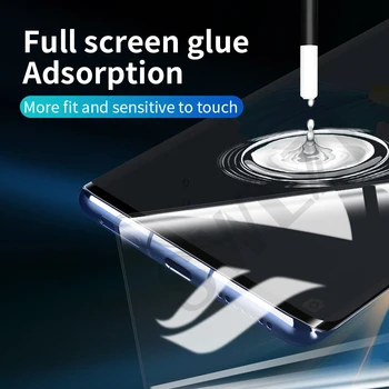 3-1Pcs UV grūdintas stiklas Huawei nova 7 8 30 P40 mate 20 30 30E 40 pro plus RS 40E apsauginė telefono ekrano gynėjas filmas