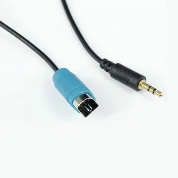 3.5 mm AUX Sąsajos Kabelis Adapteris MP3 ALPINE KCE-236B IDA-X200