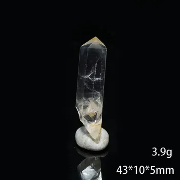 3.9 g A3-5 Natūralus Mango Kristalų Kvarco Mineralų Pavyzdys Brangakmenio Papuošalai Dovanos Iš Boyaca Kasyklą šiaurės Rytų Colombla