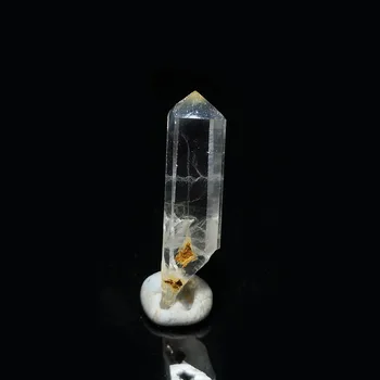 3.9 g A3-5 Natūralus Mango Kristalų Kvarco Mineralų Pavyzdys Brangakmenio Papuošalai Dovanos Iš Boyaca Kasyklą šiaurės Rytų Colombla