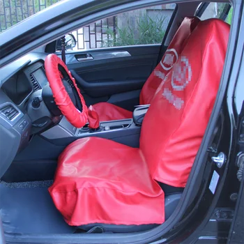 3-dalių automobilio priekinės sėdynės dangtelis didelėms apkrovoms, universali vandeniui automobilių sėdynės padengti automobilių sėdynės padengti orui pagalvėlė padengti