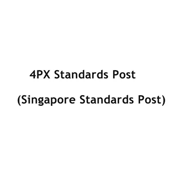 3$ Papildomas Siuntimo Mokestis/4PX Standartus Po Vienodą Vardas yra Singapūras įprastiniu Paštu