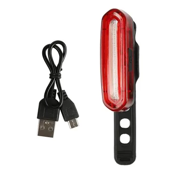 3 Režimai Dviračių Žibintai USB Įkraunamas Žibintuvėlis šviesos Dviračio Žibinto Lempa MTB Kalnų Keliu, lempa, LED Rainproof Dviratį Dviračiu Accessories