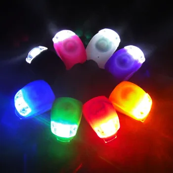 3 Rūšių LED Aukštos Kokybės Silikono Priekiniai Galiniai Varantys Dviračio Šviesos Mini Varlė Šviesos Vandeniui MTB Dalys, Dviračių Aksesuarai, Dropship