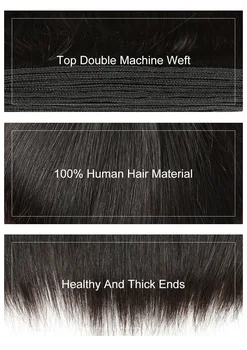 30 Colių Brazilijos Kūno Bangų Paketų Su Uždarymo Brazilijos Remy Žmogaus Plaukų Pynimas 3 4 Ryšulius Su Uždarymo