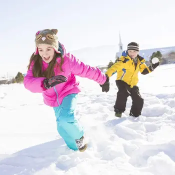 30Pcs 7cm Patalpų Realus Padirbtų Minkštu sniego Gniūžtėmis dėl Kovos Žaidimas Kalėdų Smagu Lauke, interaktyvūs žaislai žaislai žiemos sporto žaislai