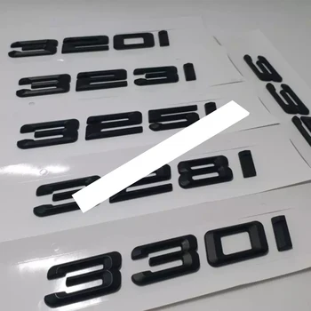 320i 323i 325i 330i 335i Galiniai Įkrovos Kamieno Emblema Laišką Emblemos Automobilio Logotipas 