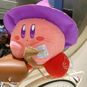 33cm Kirby Pliušinis Žaislas Rožinis Kirby Mielas Kirbys Cosplay Magas Žaidimo Veikėjas Minkštas Įdaryti Pagalvės Žaislas Dovana Vaikams