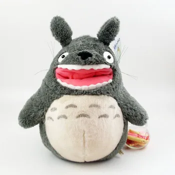 35cm Kawaii Mano Kaimynas Totoro Catbus Pliušiniai Žaislai iškamša Totoro Pliušiniai Žaislai Lėlės Vaikams Dovanos