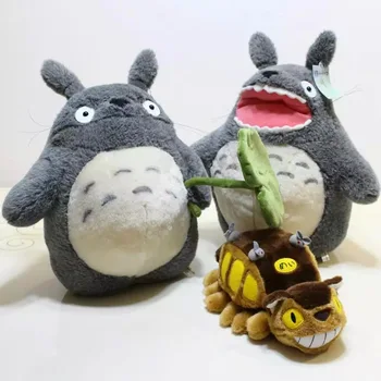 35cm Kawaii Mano Kaimynas Totoro Catbus Pliušiniai Žaislai iškamša Totoro Pliušiniai Žaislai Lėlės Vaikams Dovanos