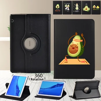 360 Laipsnių Sukimosi Tablet Atveju, Huawei MediaPad T3 10 9.6