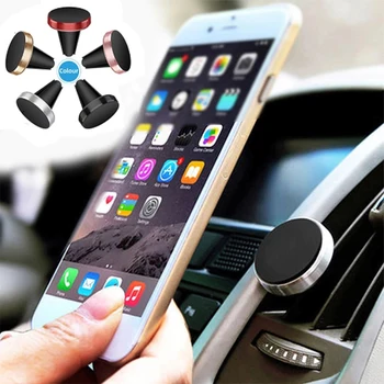 360° Super Magnetinio Automobilių Oro Angos Telefono Turėtojas Mobilųjį Telefoną Prijungti iPhone Automobilinis GPS Magnetas Stovi Universal Mobile Telefono Palaikymas