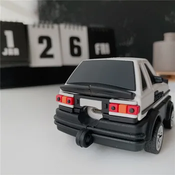 3D Animaciją Japonija Pradinė D AE86 Super automobilių minkšto Silikono Atveju Airpods 1 2 3 Pro 