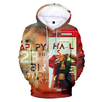 3D Halsey Hoodies Men Fall Autumn Sweatshirt Long Sleeve Pullovers Clothes Singer Halsey Hoodies Women Fashion Tops