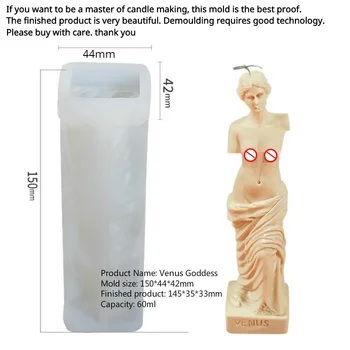 3D Kūno Meno Silikono Formos Romos Skiltyje Silikono Formos 