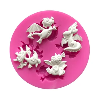 3D myli korpuso forma silikono formos tortas rėmo karamelinis pyragas 