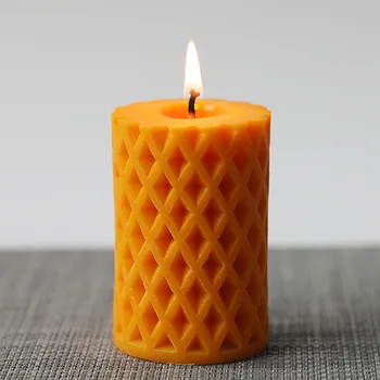 3D Žvakių liejimo Formos Ramstis Silikono Muilo Pelėsių Tinklo 