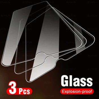 3pcs apsauginis stiklas Samsung Galaxy A12 A02 A02S A32 A42 A52 A72 Screen Protector Samsung a32 a42 a52 a72 5g grūdintas stiklas