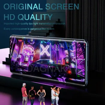 3PCS Ekrano apsaugos Xiaomi Redmi 8 Pastaba 8T 7 9 9S Pro Hidrogelio Filmas MI 11 10 Ultra 9 SE 9T 8 10 Pastaba Lite Poco X3 nfc
