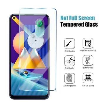 3PCS grūdintas stiklas Samsung Galaxy S10 S20 FE 5G Lite screen protector for samsung Galaxy A9 A8 A7 A6 Plius 2018 F41 stiklo