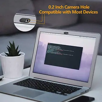 3pcs Kameros Dangtelį Pastumkite Webcam Platus Suderinamumas Apsaugoti Savo Interneto Privatumo Mini Dydžio Ultra Plonas