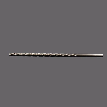4.2/5/5.2/10mm greitapjovio Plieno Twist Drill Bit 200 mm Extra Ilga Tiesiu Kotu Gręžimo Dėl Medienos, Metalo, Aliuminio, Plastiko Gręžimo