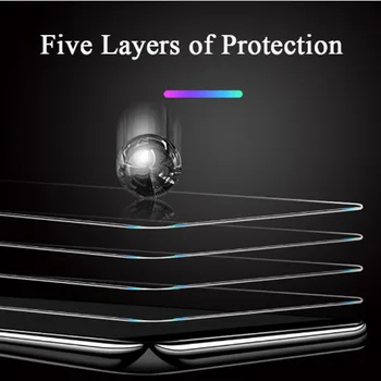 4-in-1 grūdintas stiklas Realme 7 5G apsauginis stiklas realme 7 5g už realmy 7 7 5G screen protector, plėvelės, apsauginis stiklas