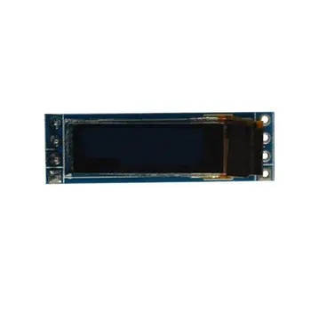 4-pin OLED Ekranas Modulis SSD1306 LCD Ekranas IIC Sąsajos Modulis, Super Šviesus Aukštos kokybės AVR STM32
