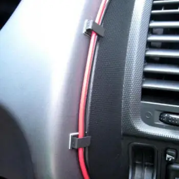40pcs Automobilinis USB Įkroviklis Laidas Vielos Laikiklis ford Focus 2 3 MK3 Mondeo 