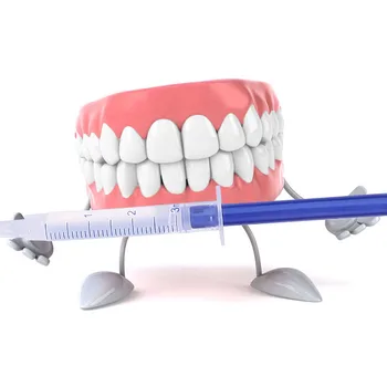 44% karbamido peroksido 10ml dantų balinimo gelis/dantų balinimo gelis švirkštų dantų balinimo droshipping