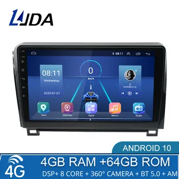 4G+64G DSP Android10 Automobilio Multimedijos Grotuvo Toyota Tundra XK50 2007 - 2013 m. 