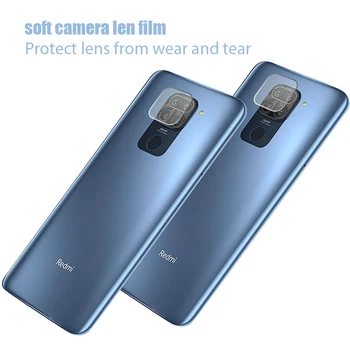 4In1 grūdintas stiklas Xiaomi Redmi pastaba 10 10 9 8 7 Pro Max objektyvo kamera filmų screen protector for redmi 9 8 7 stiklo