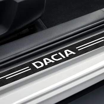 4PCS Automobilių Durų Slenksčio Įklija, Dacia Duster 1.0 Tce Turbo GPL 