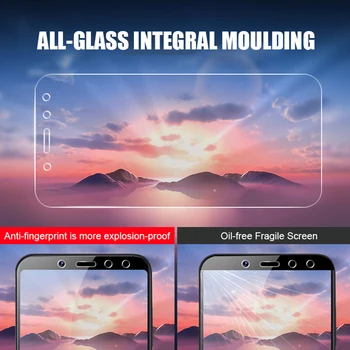 4Pcs Ekrano apsaugos Xiaomi Mi 9 10 8 Lite 9T Grūdintas Stiklas Xiaomi Mi 10T Pro Lite Filmas Apie Xaomi A1 A2 Lite A3 Stiklo