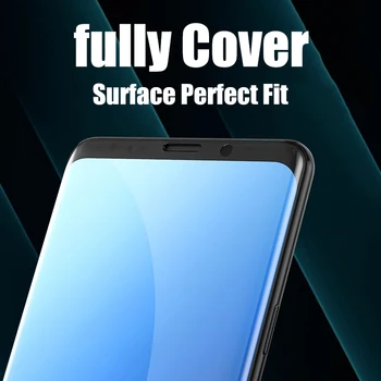 4Pcs Hidrogelio Kino Screen Protector For Samsung Galaxy S8 S9 S10 E S20 FE S21 Ultra Plius 20 Pastaba 8 9 10 A50 Screen Protector
