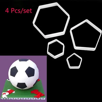 4PCS/Set Futbolo 