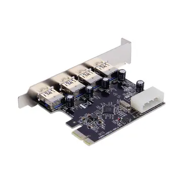 4Port PCI-E, USB 3.0 HUB 