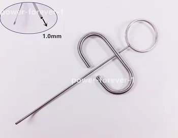 4Sizes Dantų MTA Plugger Implantas Konvejerio Endo Šaknų Kanalų Danties Minkštimo 0,8 mm 1,0 mm 1,2 mm 1,8 mm 1PIECE
