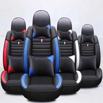 5 sėdynės Visu automobilių sėdynės padengti bmw 5 Series 520i 525i 528i 530E 530i 535d 535i 540i 550i xDrive 5er Touring