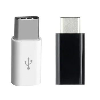 5 VNT Mini USB-C Tipo-C USB 3.1 Skaitmeninės Kabelinės Duomenų Įkrovimo Patogu, Praktiška Adapteris Keitiklis Bendrą Pažangaus Produkto