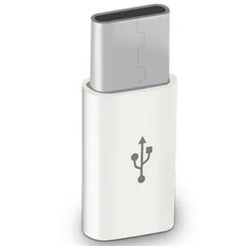 5 VNT Mini USB-C Tipo-C USB 3.1 Skaitmeninės Kabelinės Duomenų Įkrovimo Patogu, Praktiška Adapteris Keitiklis Bendrą Pažangaus Produkto