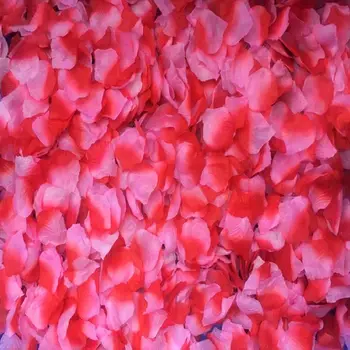 500/1000/2000 Vnt Dirbtinių Rožių Žiedlapių Spalvingas Vestuvių Romantiškas šilko Rožė Gėlių, vestuvių dekoravimo reikmenys