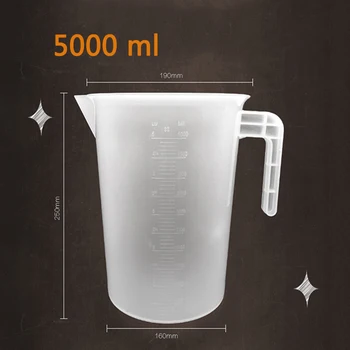 5000/2000/1000/500/250 ML matavimo puodelis,Virtuvės Dalykėlių Reikmenys Kepimui