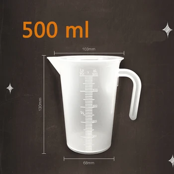 5000/2000/1000/500/250 ML matavimo puodelis,Virtuvės Dalykėlių Reikmenys Kepimui