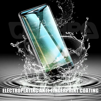 50000D Grūdintas Stiklas iPhone 7 8 6 6S Plius 5 5S SE 2020 Screen Protector, iPhone 12 11 Pro XS Max X XR Stiklo Apsauginė Plėvelė