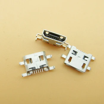 500PCS/DAUG prekės nauja LG Serija III 3 L80 D380 D385 mikro, mini USB įkroviklis įkrovimo jungtis prijunkite dock uosto lizdas