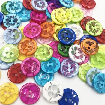 50Pcs 18MM Derinys spalvų plastikinės sagos, vaikų drabužiai, reikmenys, siuvimo reikmenys 