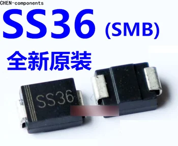 50pcs SMD SR360 SS36 SMB SMD Schottky diode 3A60V