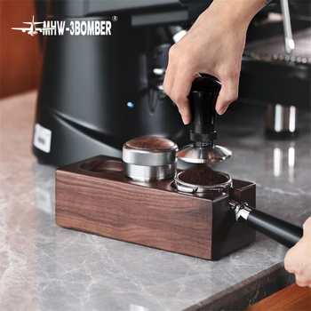 58.35 mm Reguliuojamas Kavos Suklastoti Butas bazė Nerūdijančio Plieno Milteliai Plaktukas Espresso Suklastoti Kavos Priedai Barista Įrankiai
