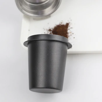 58mm, Kavos Milteliai Finansuojančiojo Dalis su Nerūdijančio Plieno Espresso kavos Aparatas Dozavimo Taurės Nešiojamų Filtras Suklastoti Rūdims Atsparus